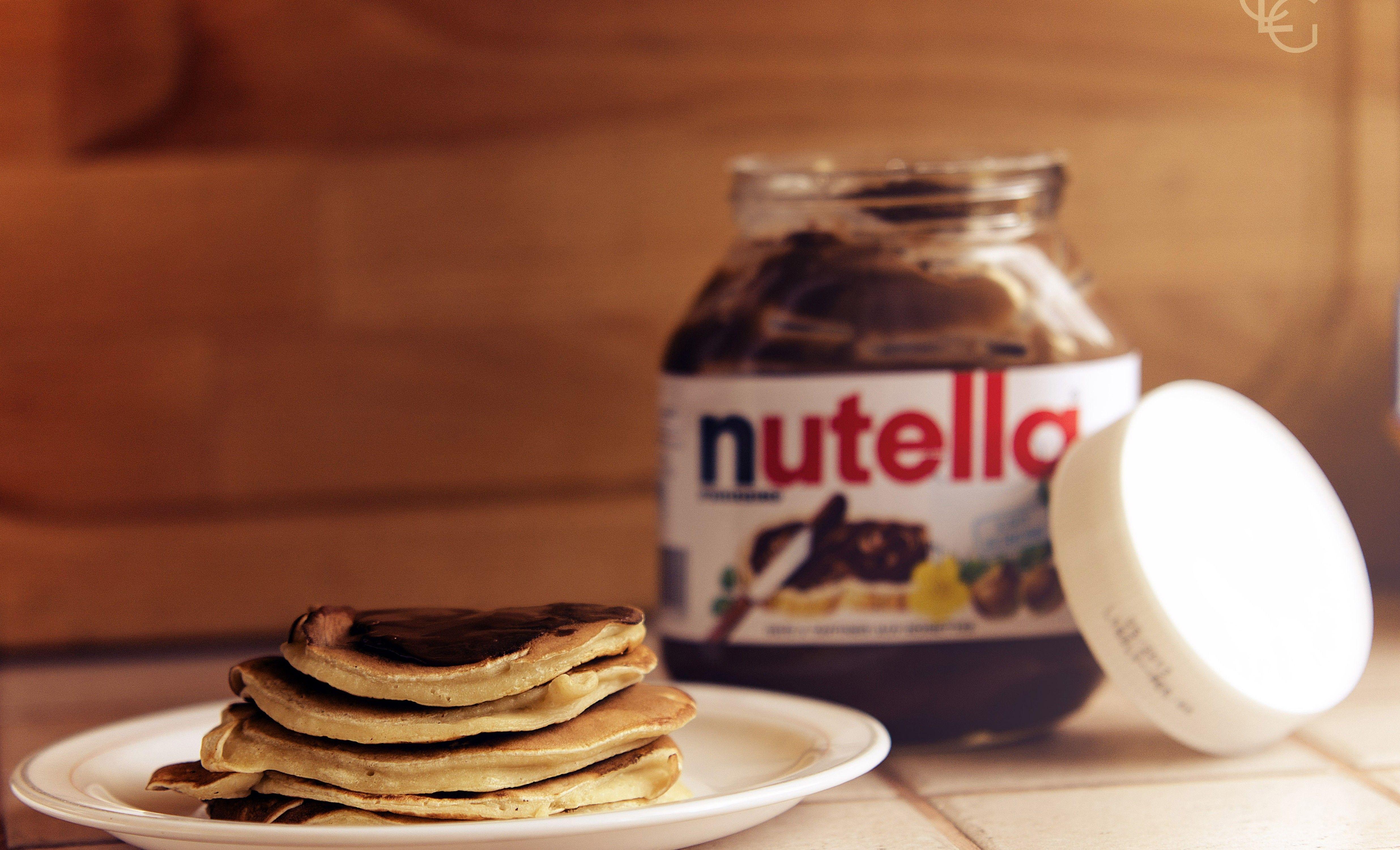 4943x3002 i love nutella meals wallpaper and background