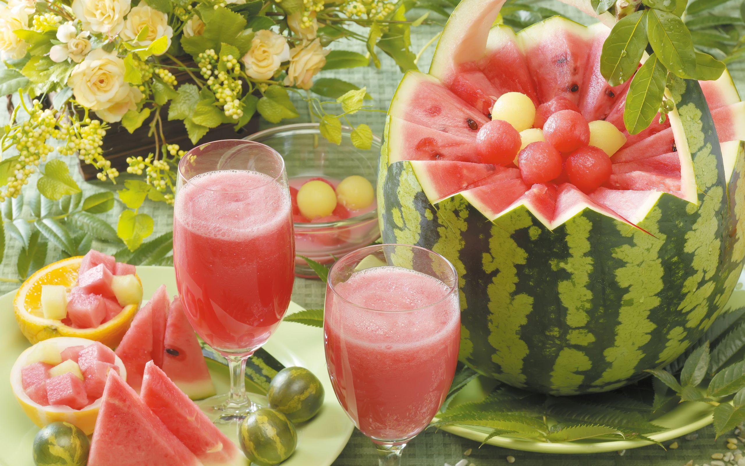 2560x1600 Watermelon Wallpaper Download Free