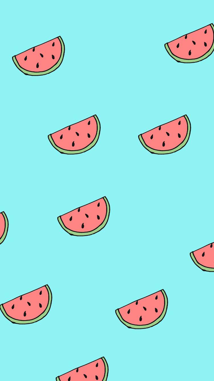 750x1334 Free Desktop Wallpaper Watermelon (750×1334). Watermelon Wallpaper, Wallpaper Iphone Cute, Vintage Flowers Wallpaper