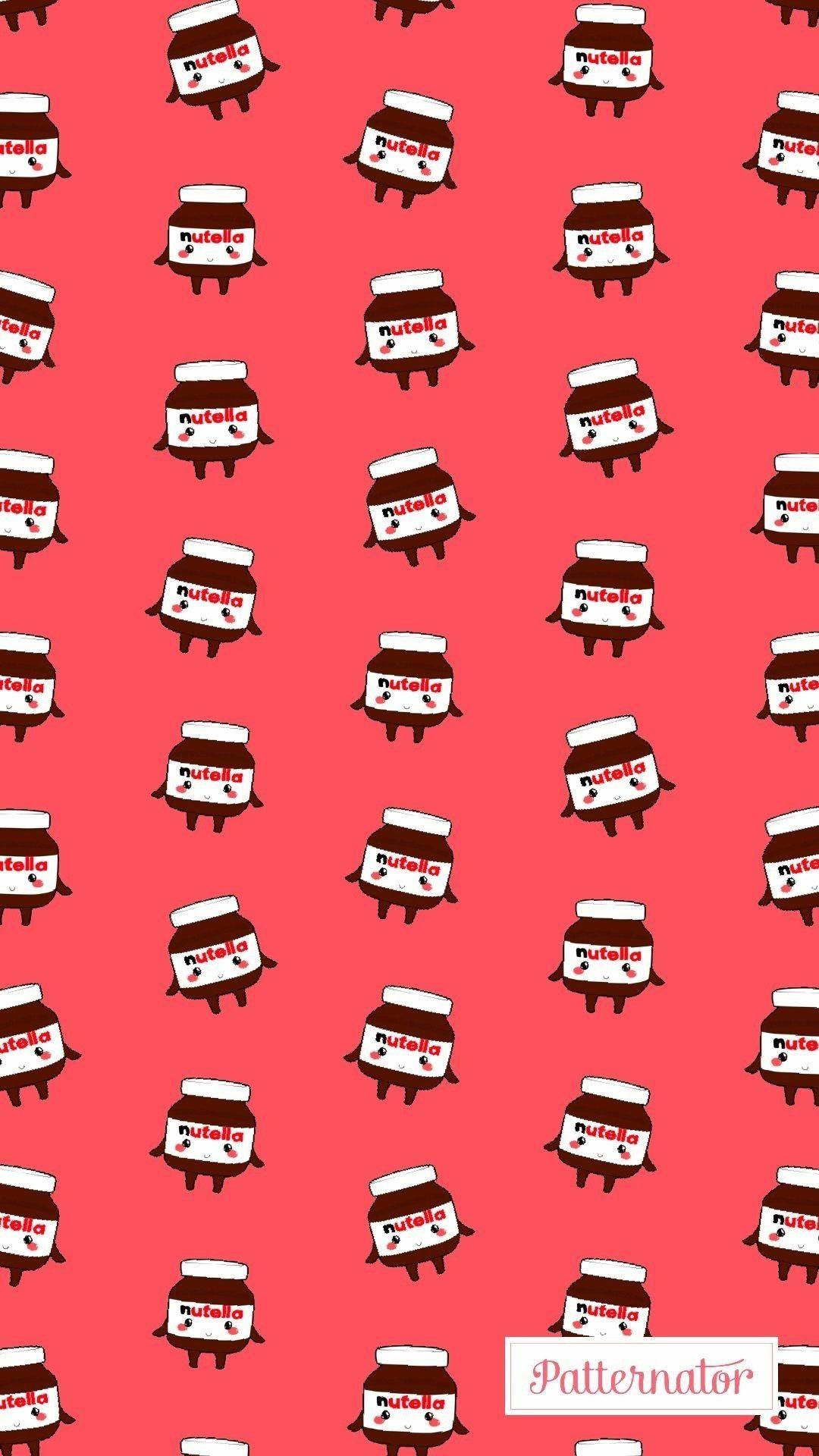 1080x1920 Nutella Wallpaper background picture
