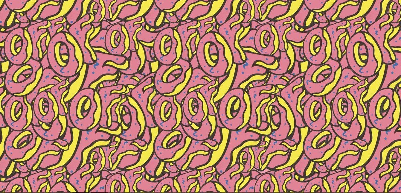 1341x645 HD Odd Future Wallpaper