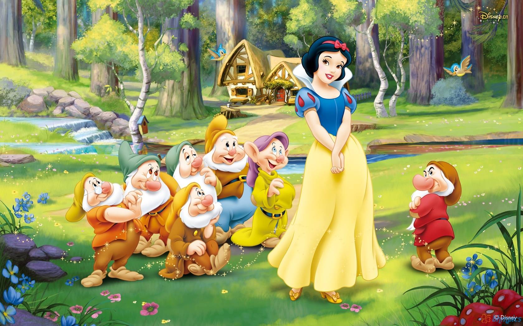 Snow White Disney Wallpapers - Top Free Snow White Disney Backgrounds -  WallpaperAccess