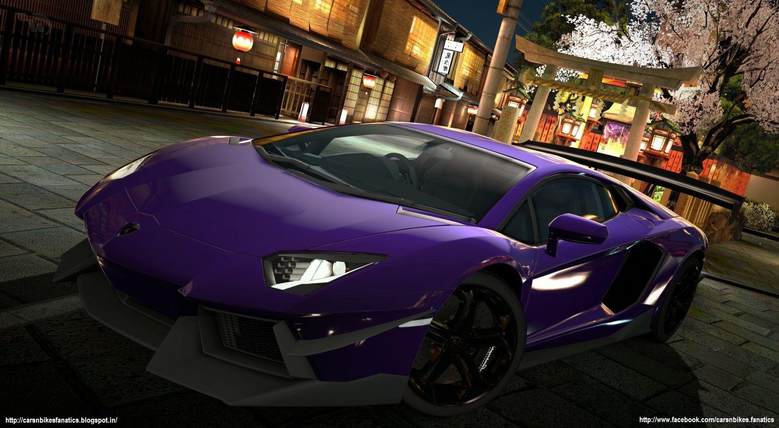 1600x879 Car & Bike Fanatics: Lamborghini Aventador HD Wallpaper