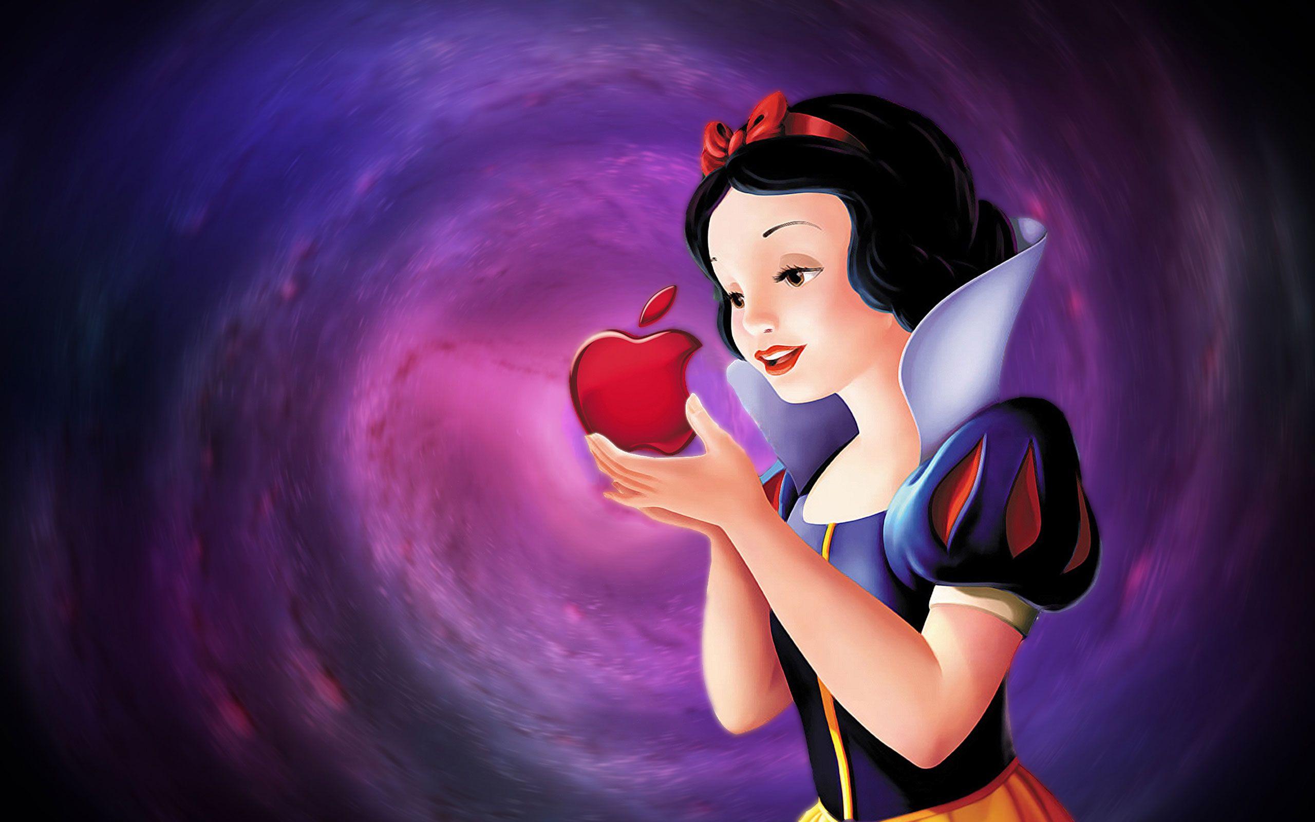 2560x1600 Snow White Wallpaper