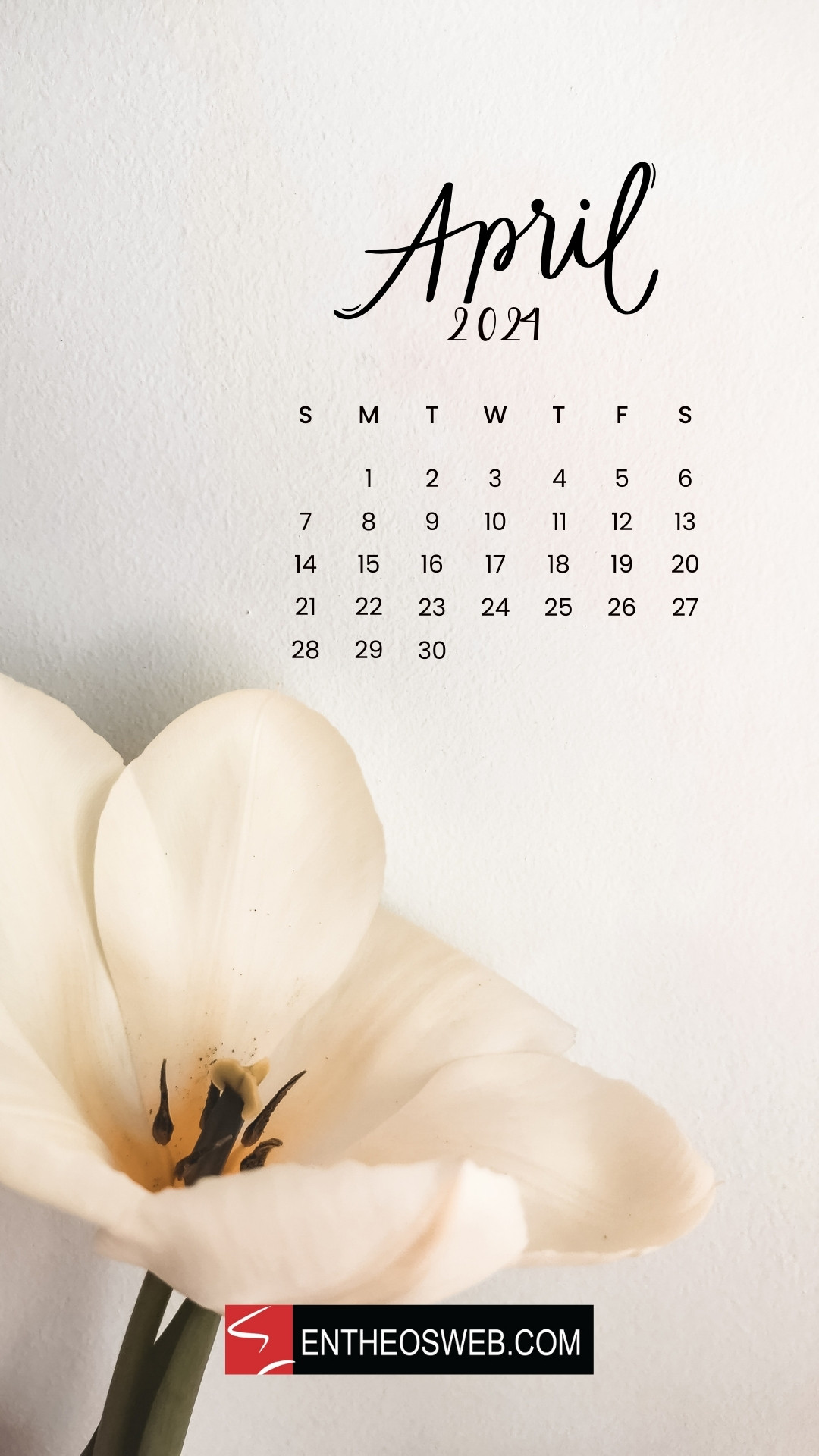 April 2024 Calendar Wallpapers - Top Free April 2024 Calendar ...