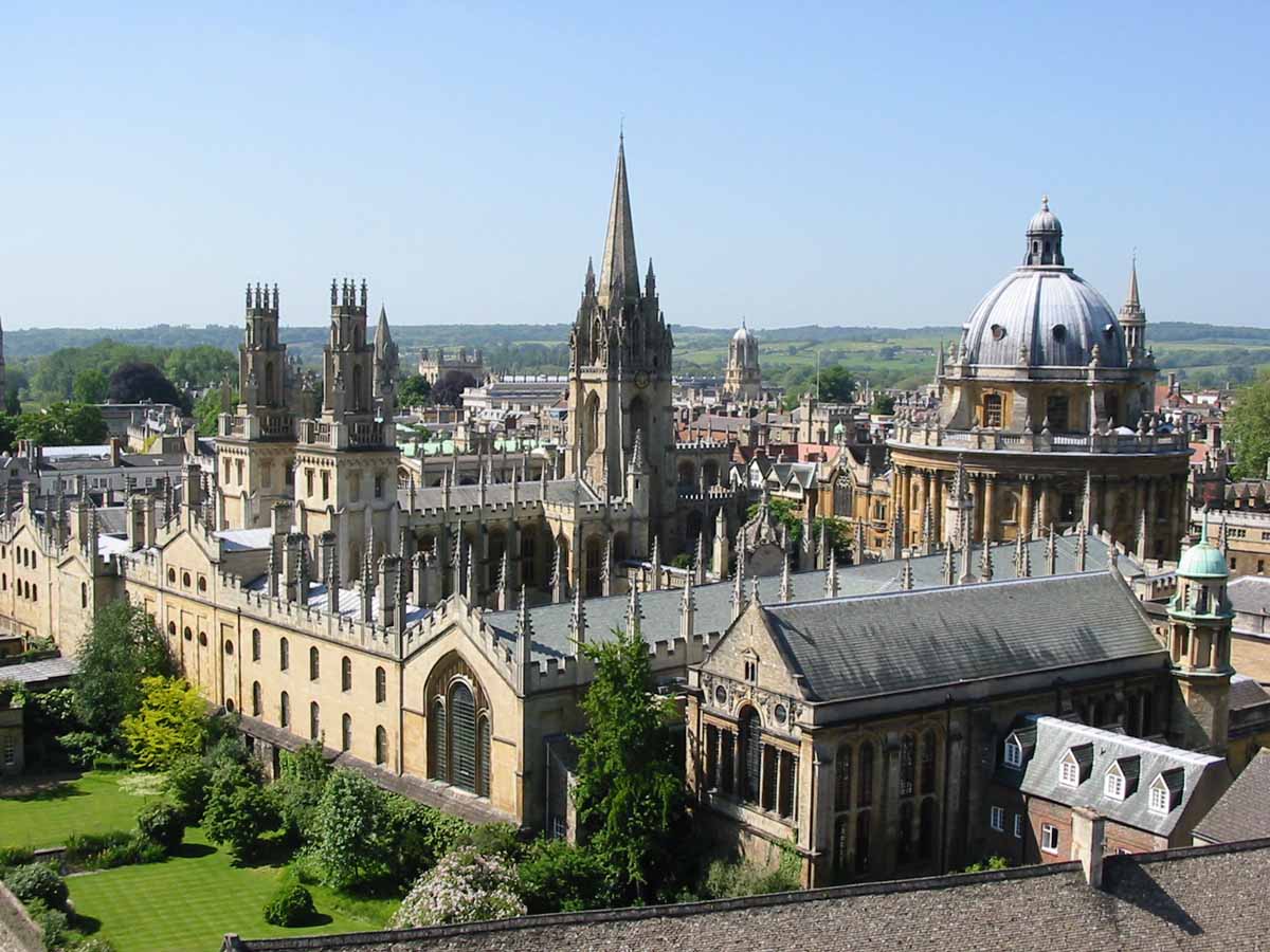 1200x900 Escenes d'Oxford (Wallpaper)
