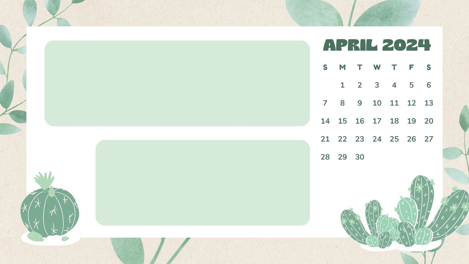 April 2024 Calendar Wallpapers Top Free April 2024 Calendar