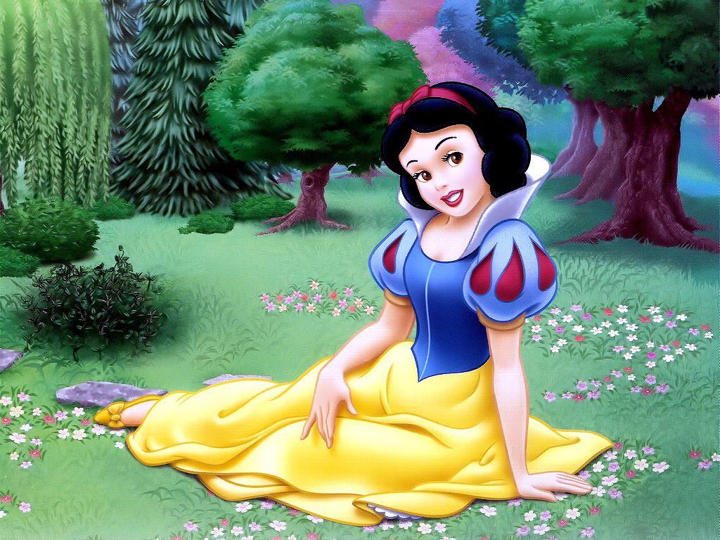 1024x768 Snow White Disney Cartoon wallpaperx768