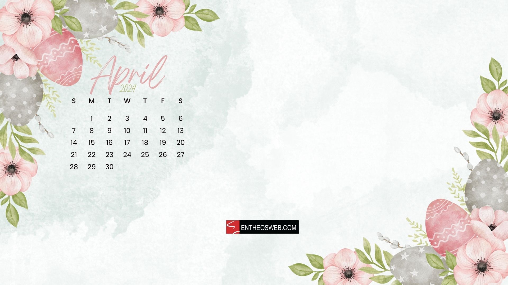 1920x1080 Easter 2024 Wallpaper