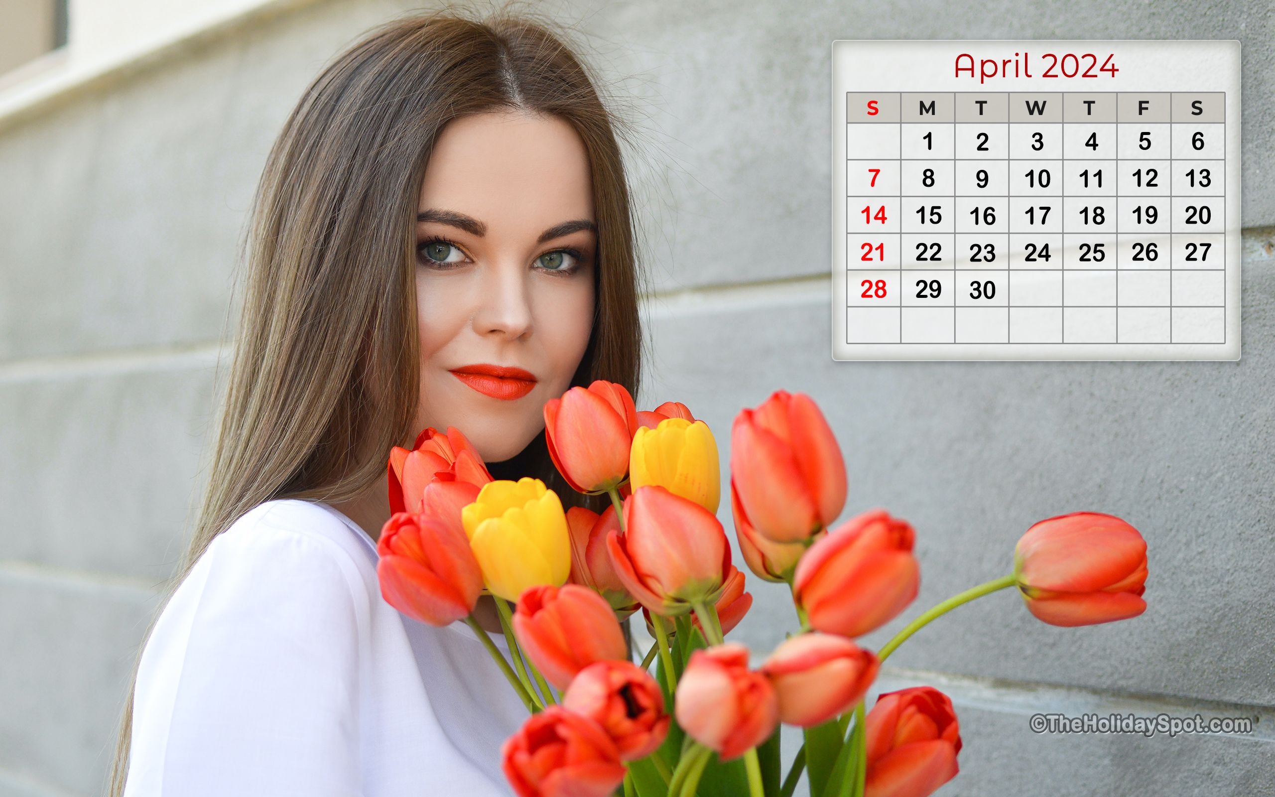 2560x1600 HD Calendar Wallpaper