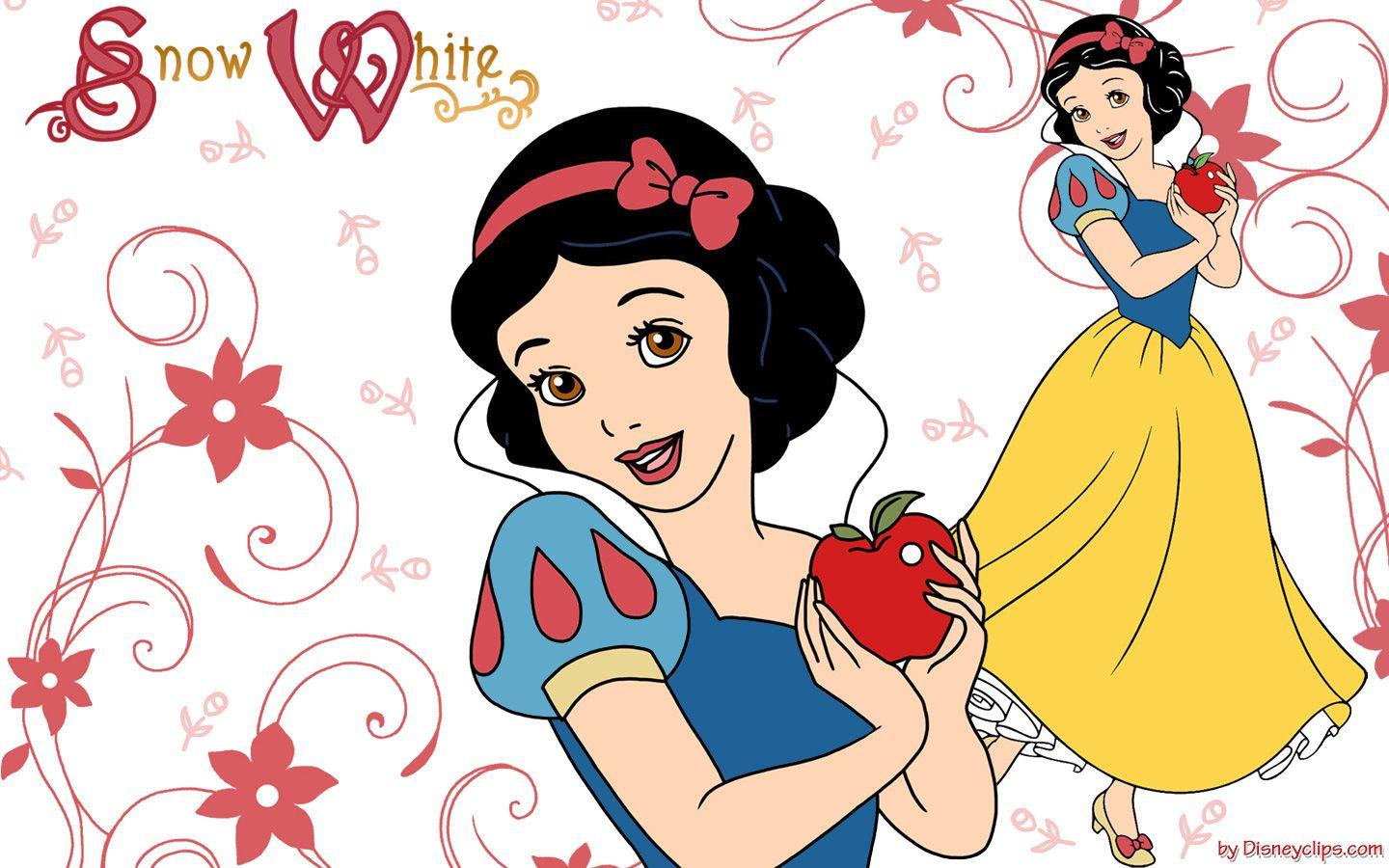 1440x900 Snow White and the Seven Dwarfs Wallpaper
