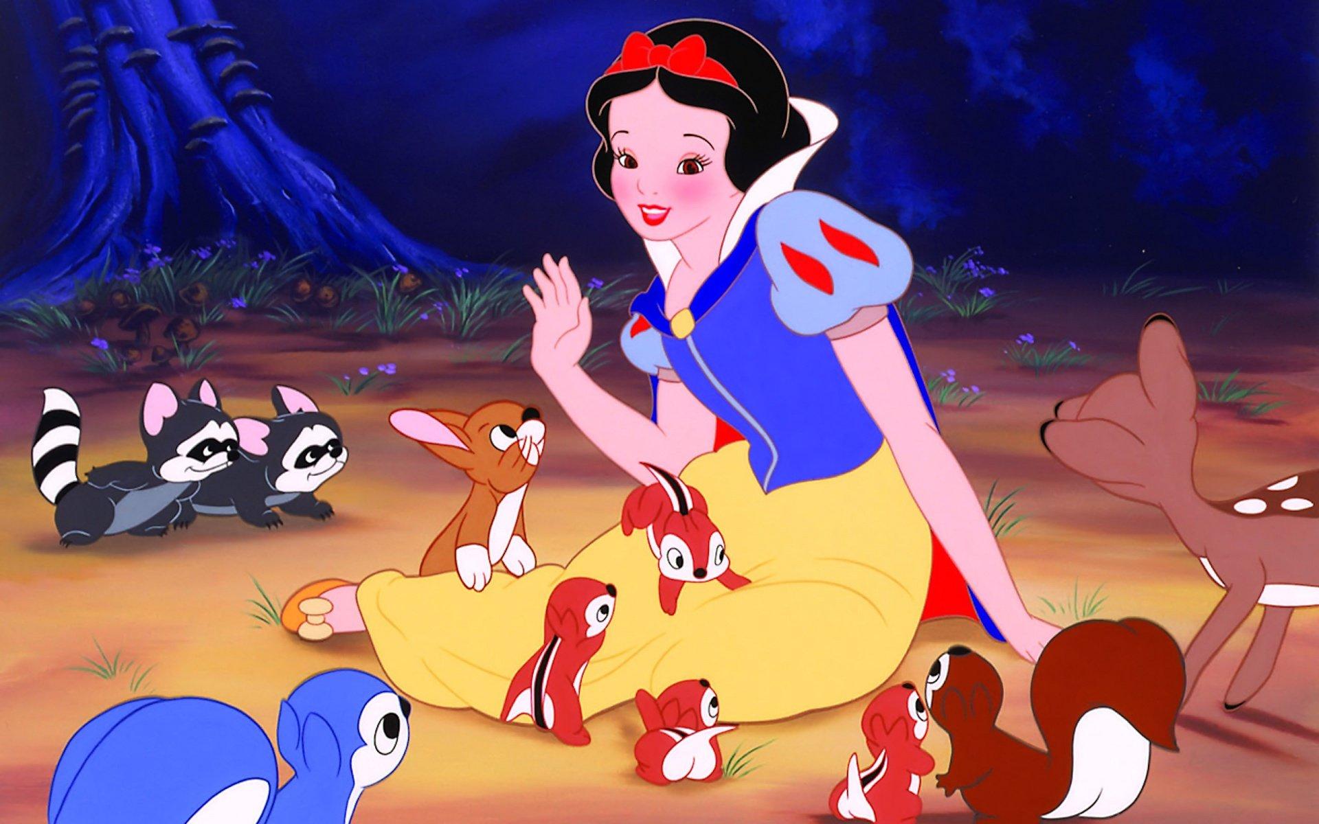 Snow White Wallpapers - Top Free Snow White Backgrounds - WallpaperAccess