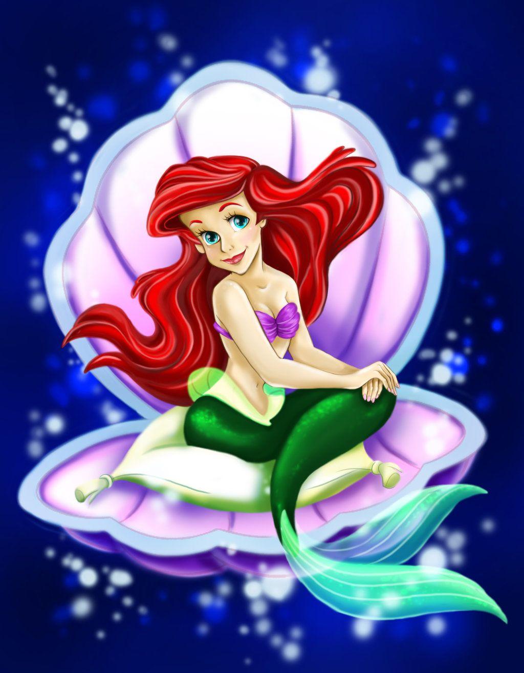 1024x1314 The Little Mermaid Ariel Background for Android