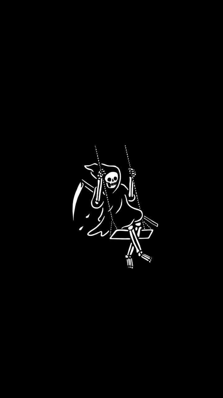 719x1280 Dp. Black. Love. aesthetic. Wallpaper