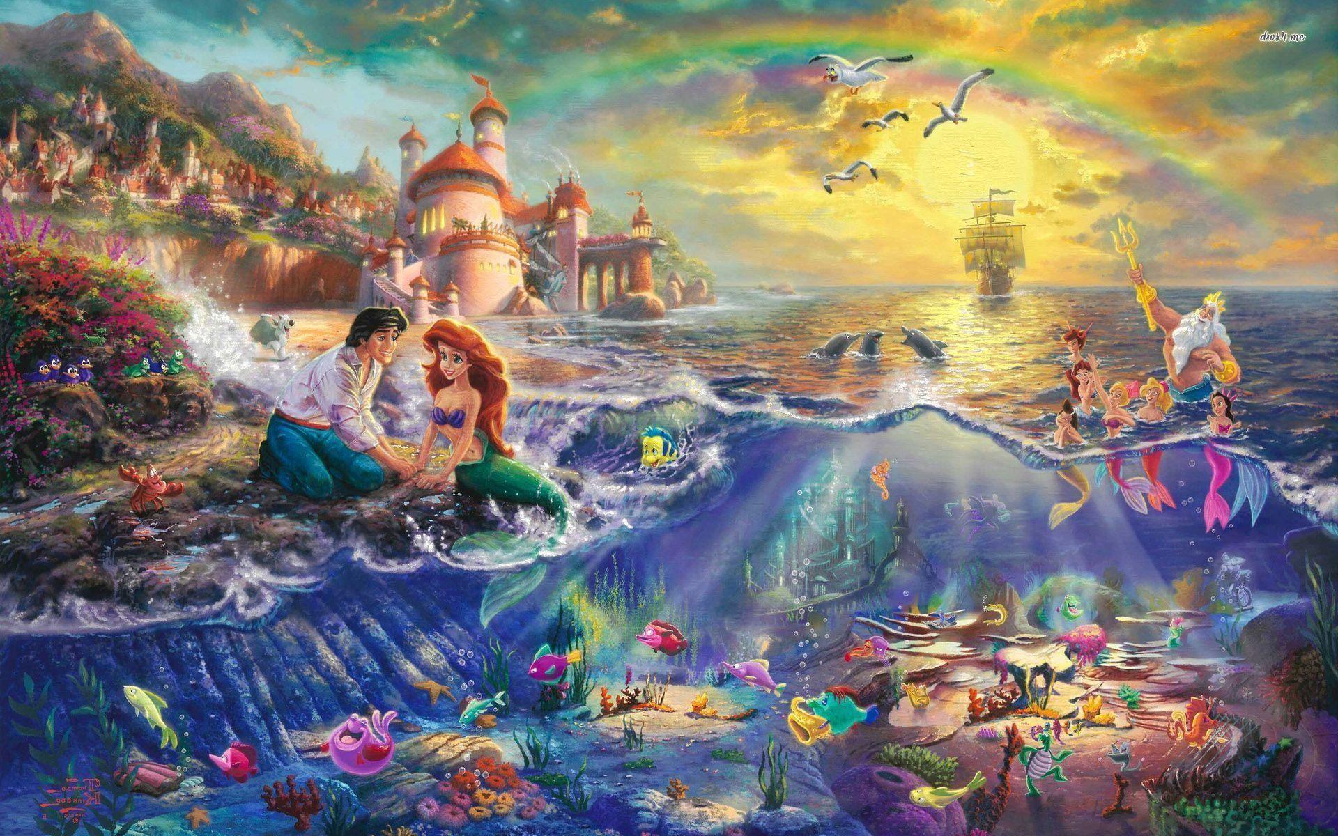 Ariel Wallpapers - Top Free Ariel Backgrounds - WallpaperAccess