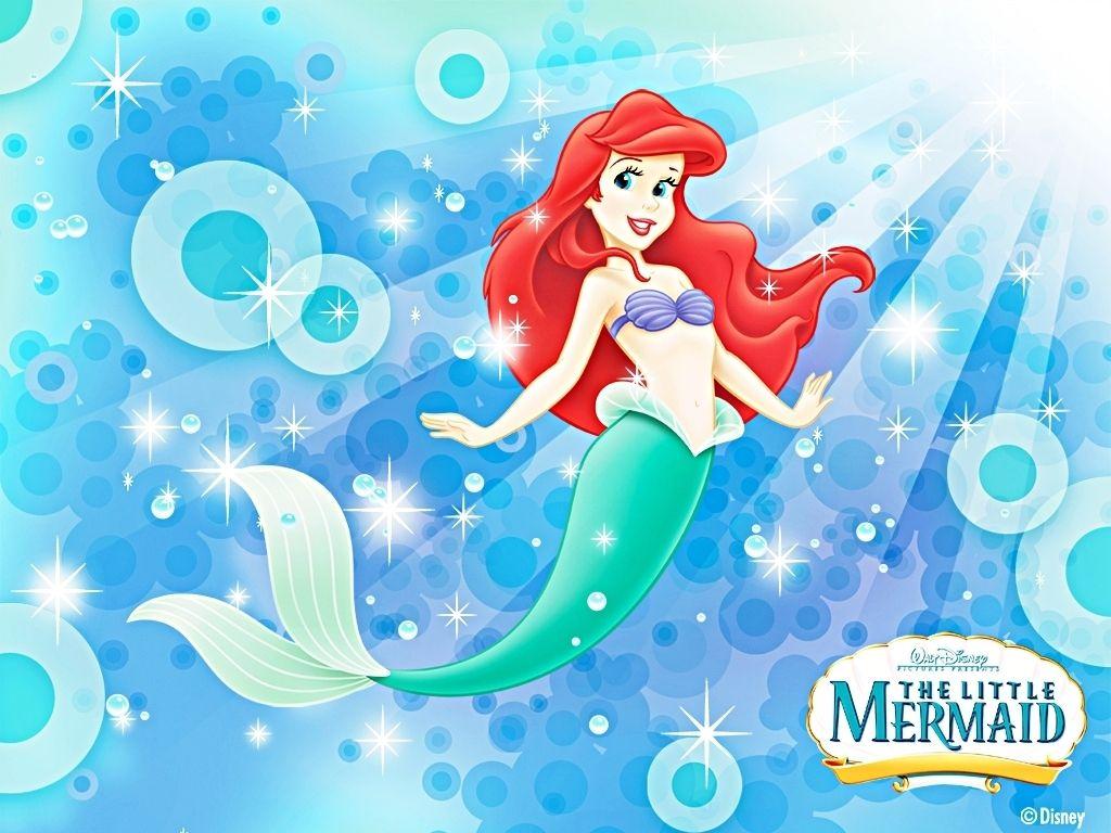 Cartoon Mermaid Wallpapers - Top Free Cartoon Mermaid Backgrounds