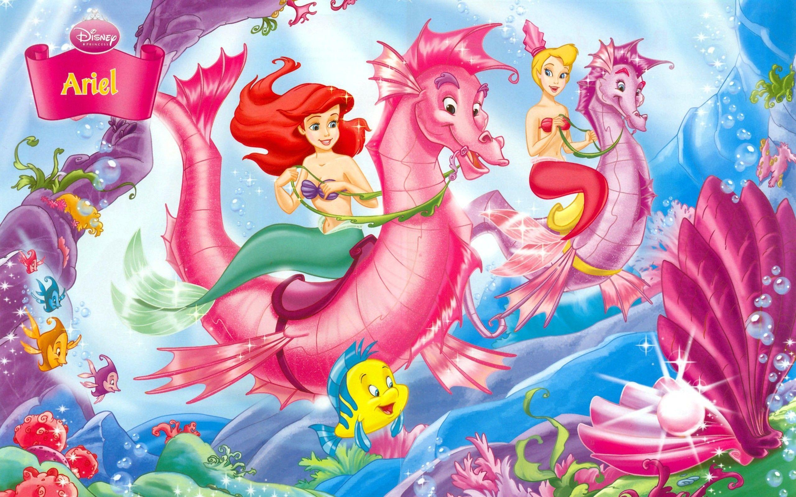 2560x1600 Wallpaper Princess Ariel background picture