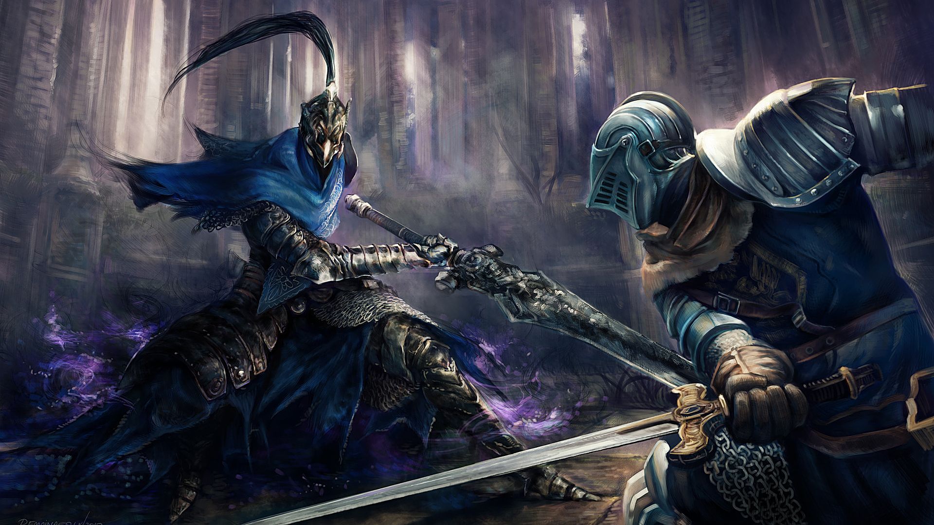 1920x1080 Dark Souls Wallpaper For Desktop, PC