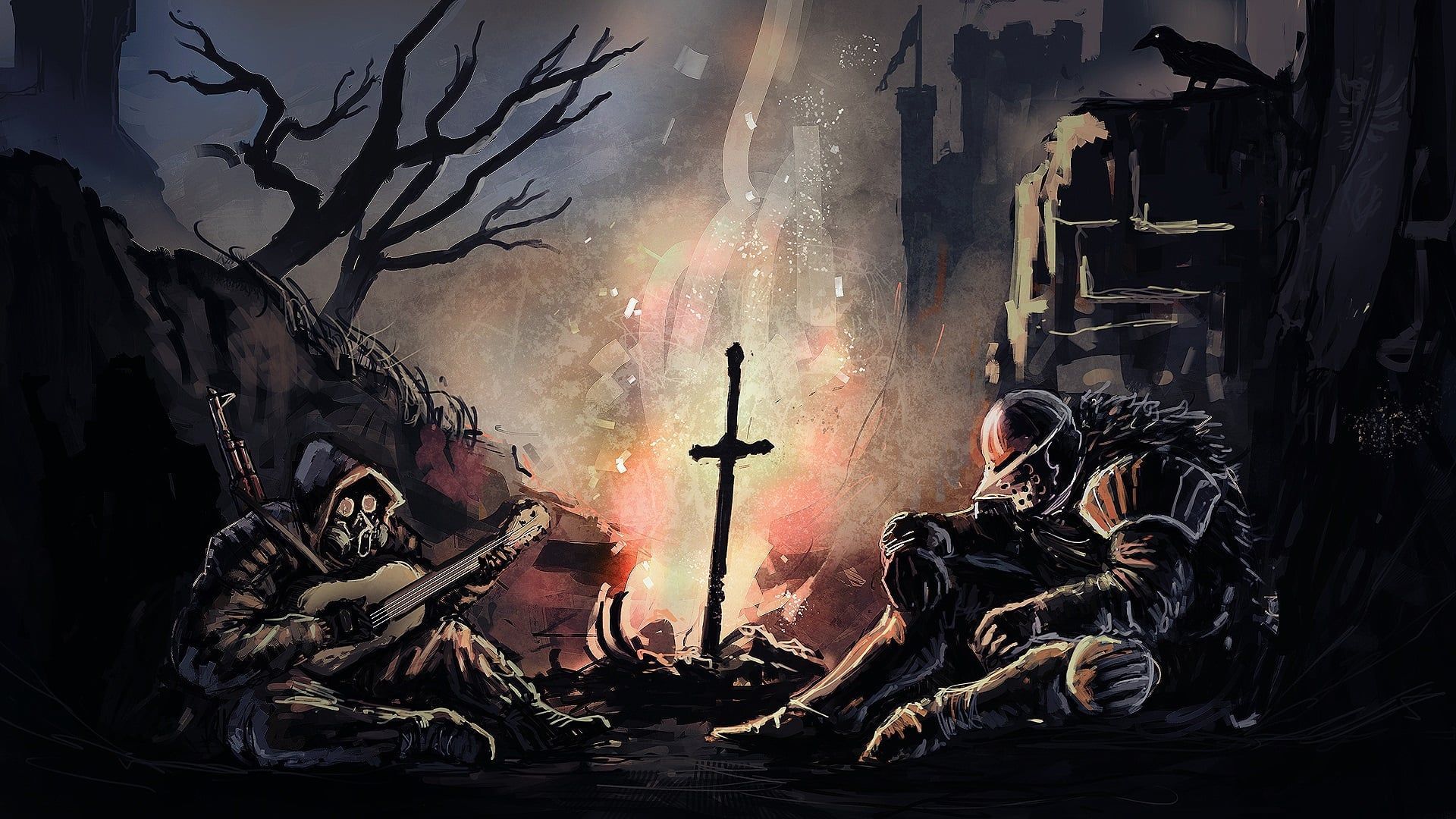 1920x1080 Dark Souls Crossover 1920x1080