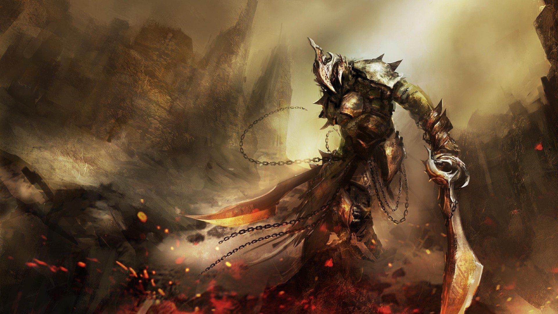 1920x1080 Video Game Dark Souls III HD Wallpaper
