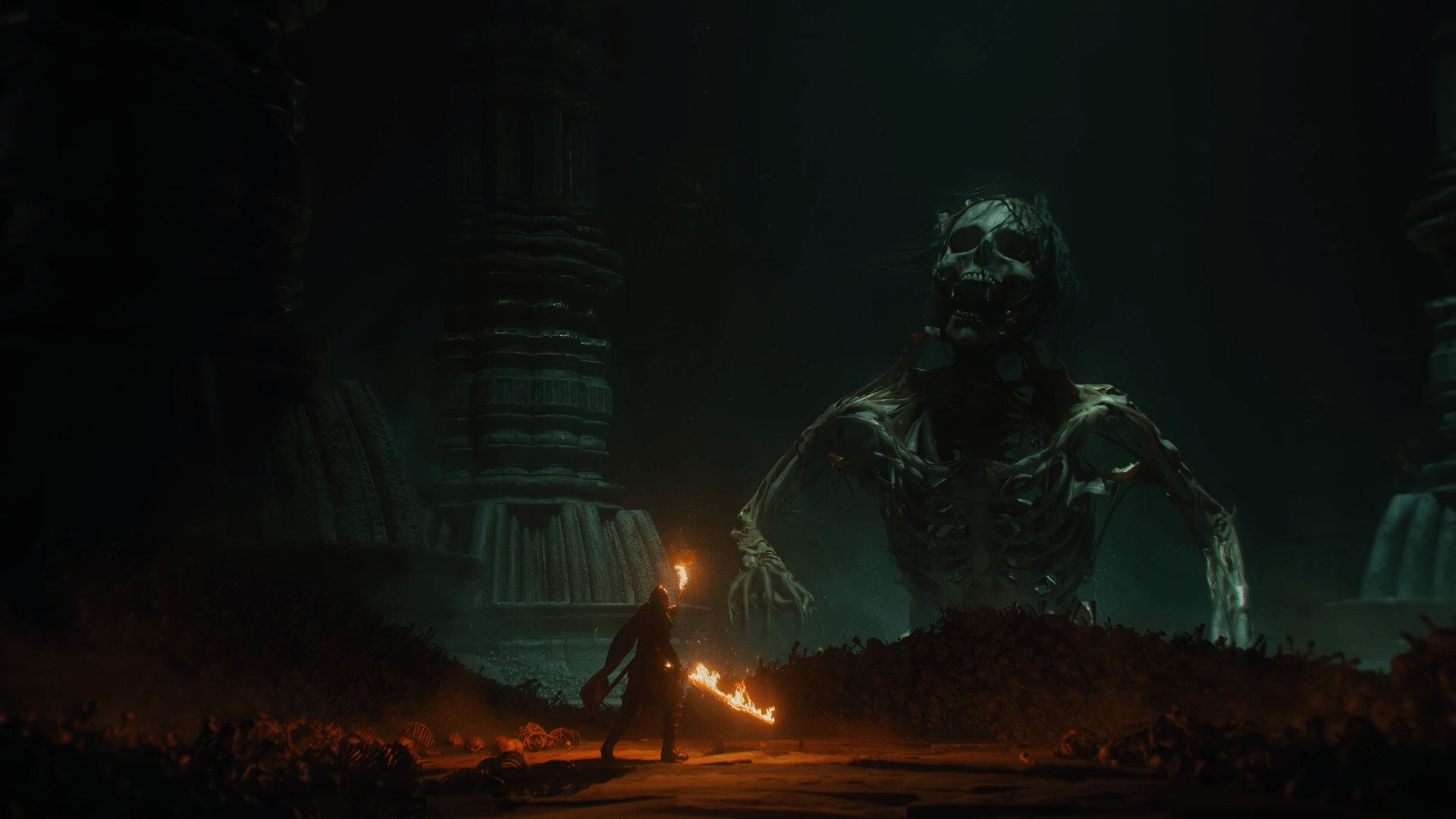 1920x1080 Michael Topol, artwork, Dark Souls III