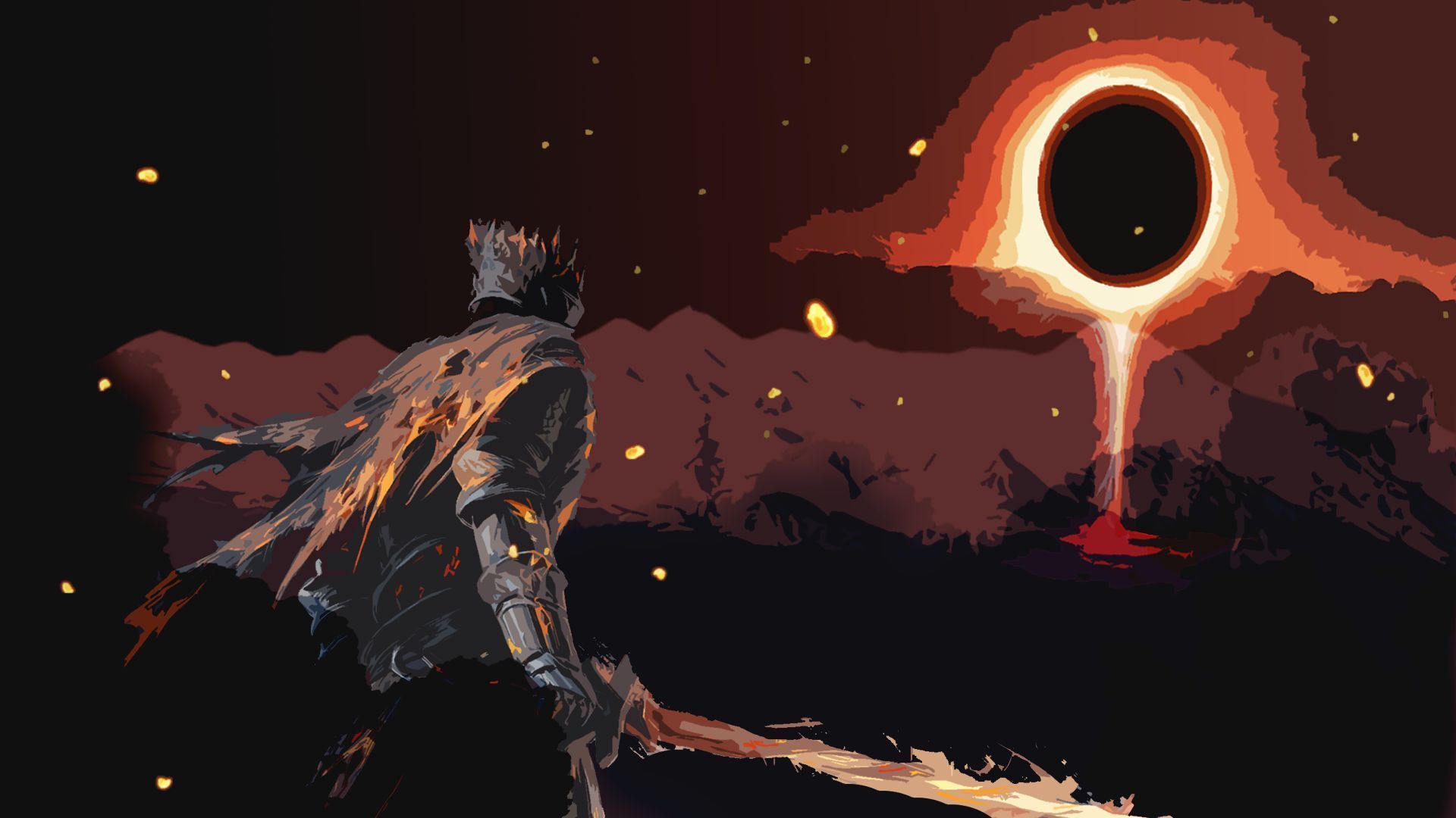 1920x1080 HD desktop wallpaper: Video Game, Dark