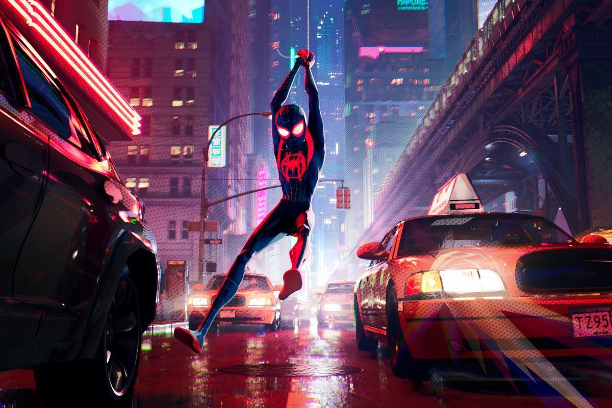 1200x800 Spider Man: Into The Spider Verse thật rực rỡ, vui nhộn