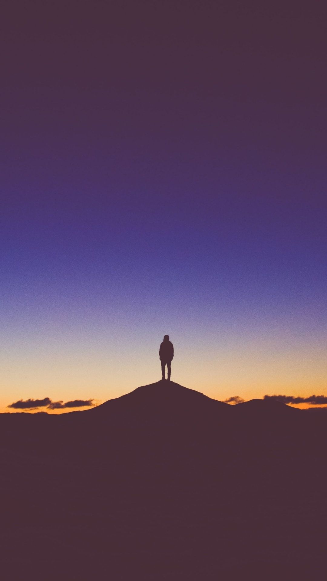 1080x1920 Alone iPhone Wallpaper