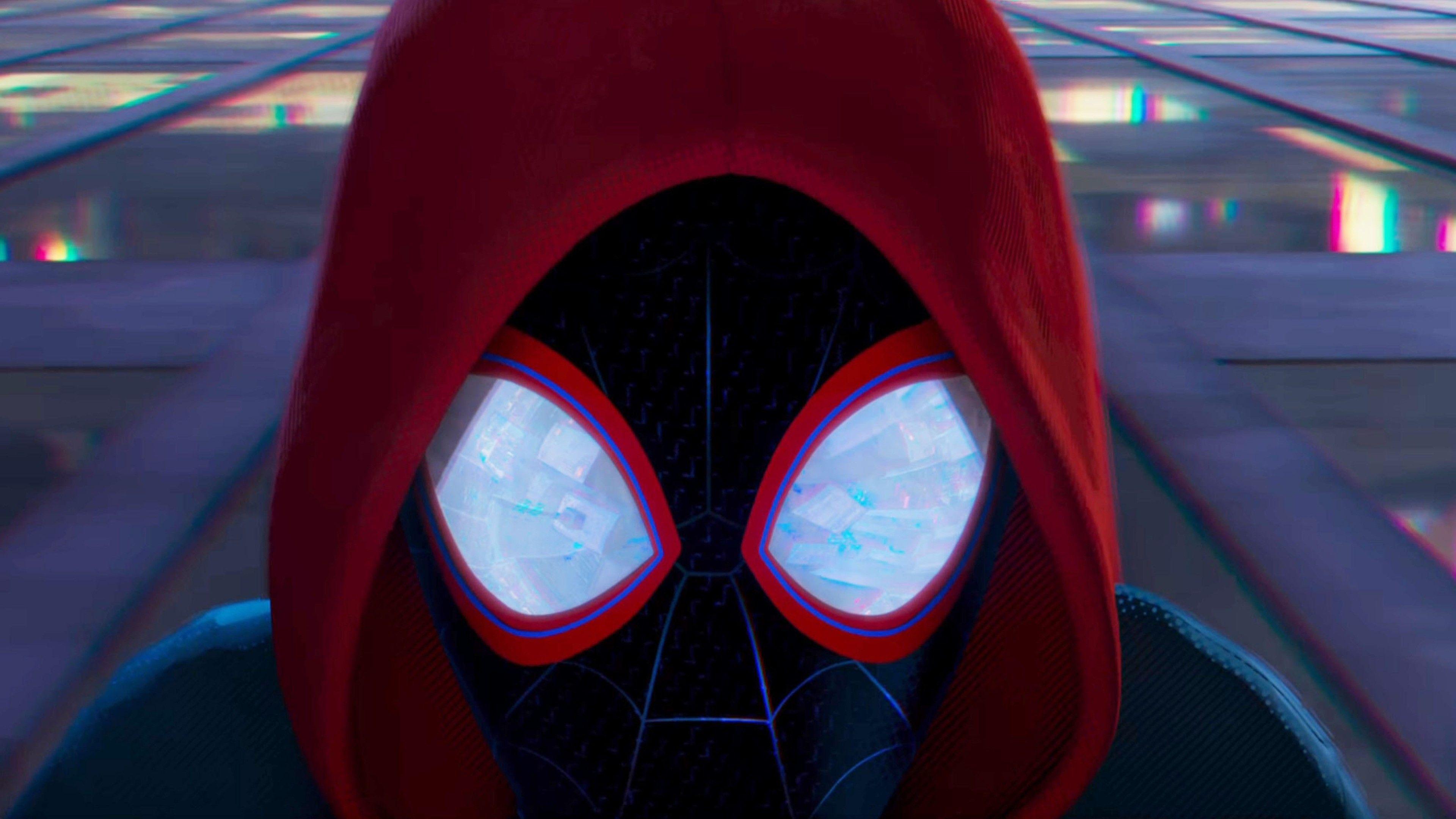 Hình nền 3840x2160 Spider Man: Into The Spider Verse, 4k, Phim