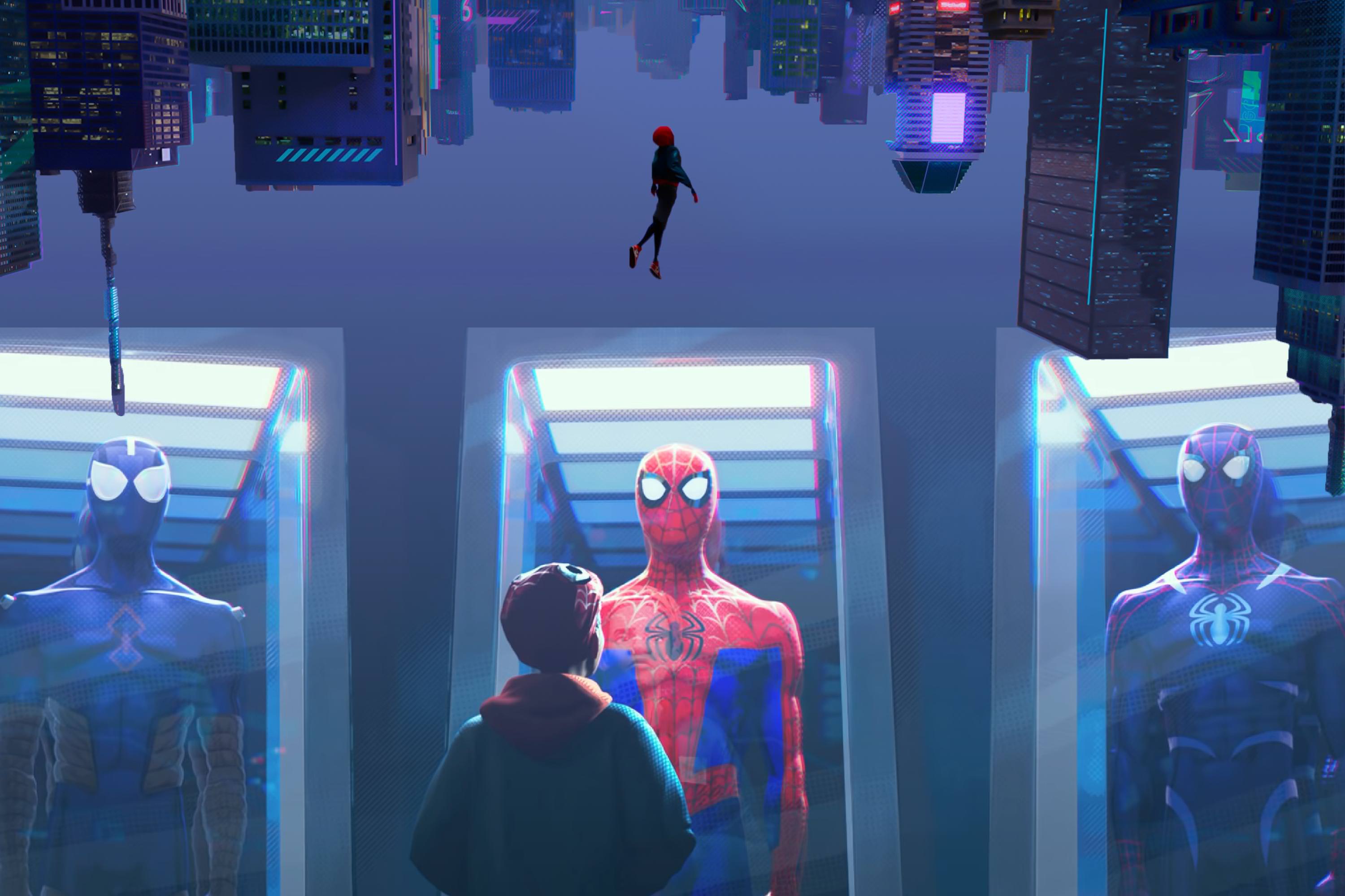 3000x2000 OC Spider Man: Into The Spider Verse Wallpaper Chỉnh sửa 3000 X
