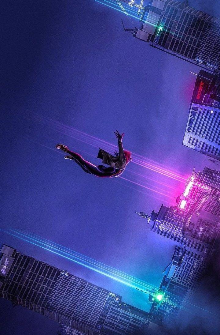 720x1094 Spiderman: Into the spiderverse Hình nền đẹp