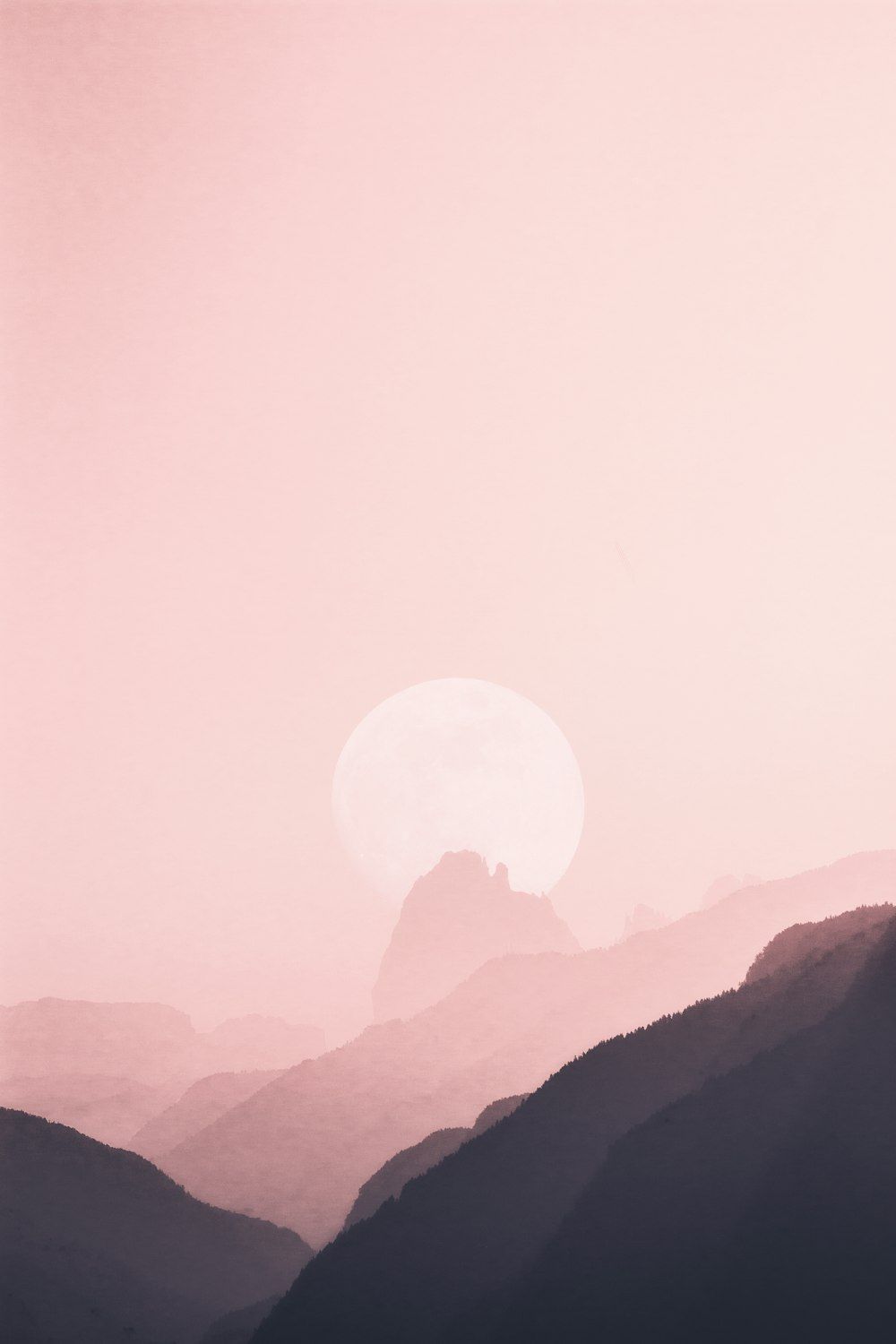 1000x1500 Soft Pink Picture. Download Free