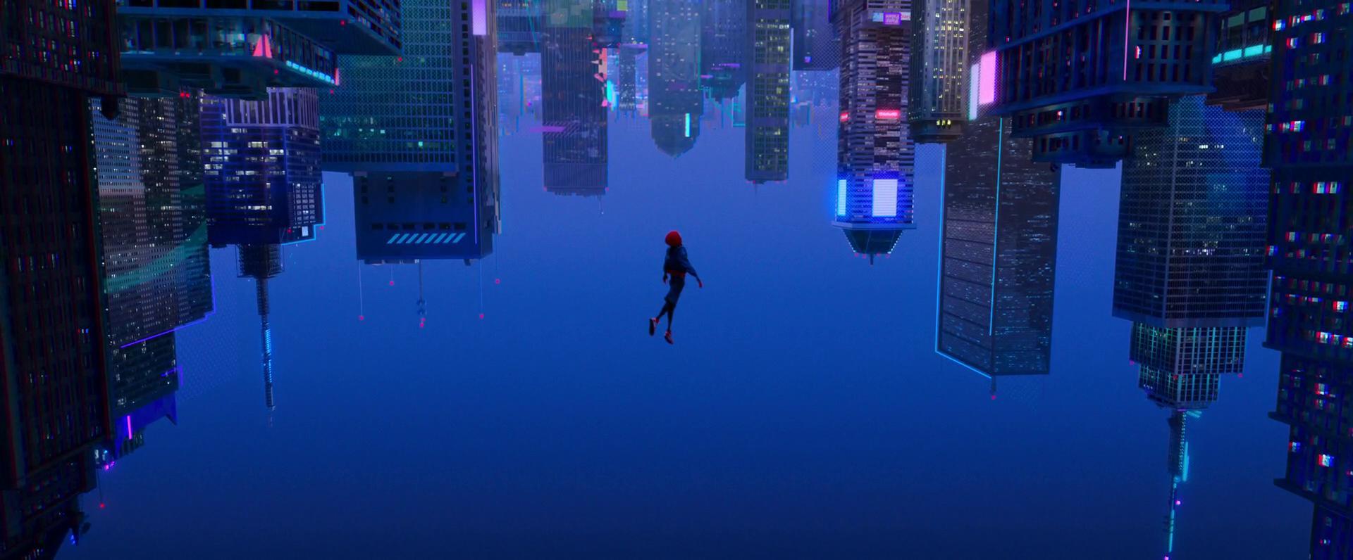 Hình nền được chọn 1920x796: Spider Man: Into The Spiderverse 2019
