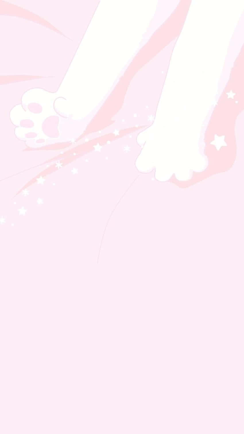 850x1513 pastel aesthetic anime. Wallpaper