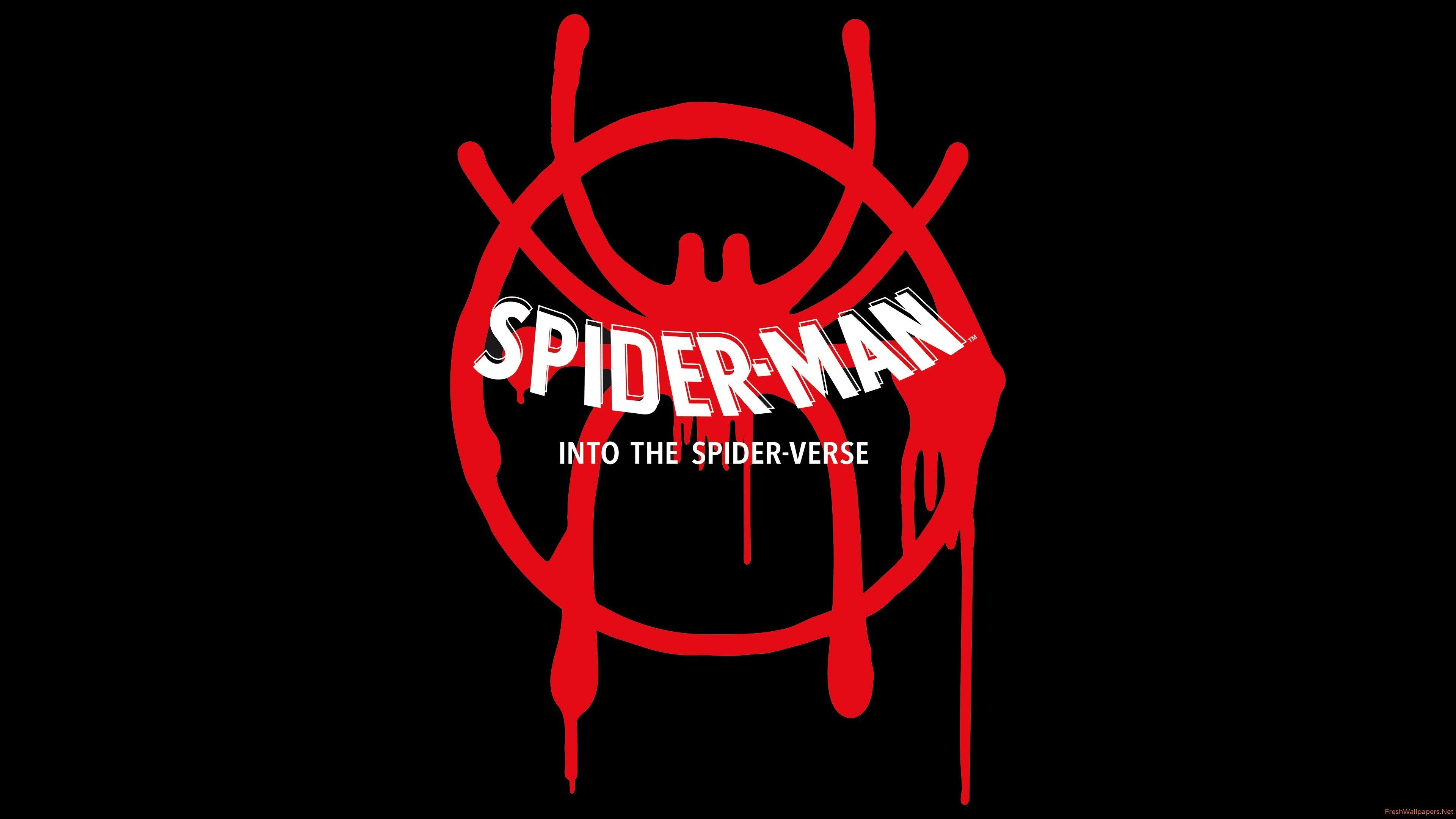3840x2160 Spider Man Into The Spider Verse Hình nền 4K