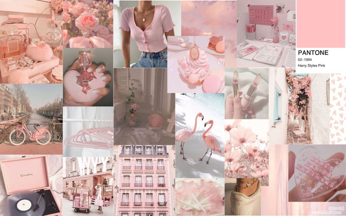 1200x750 Pink Aesthetic Wallpaper