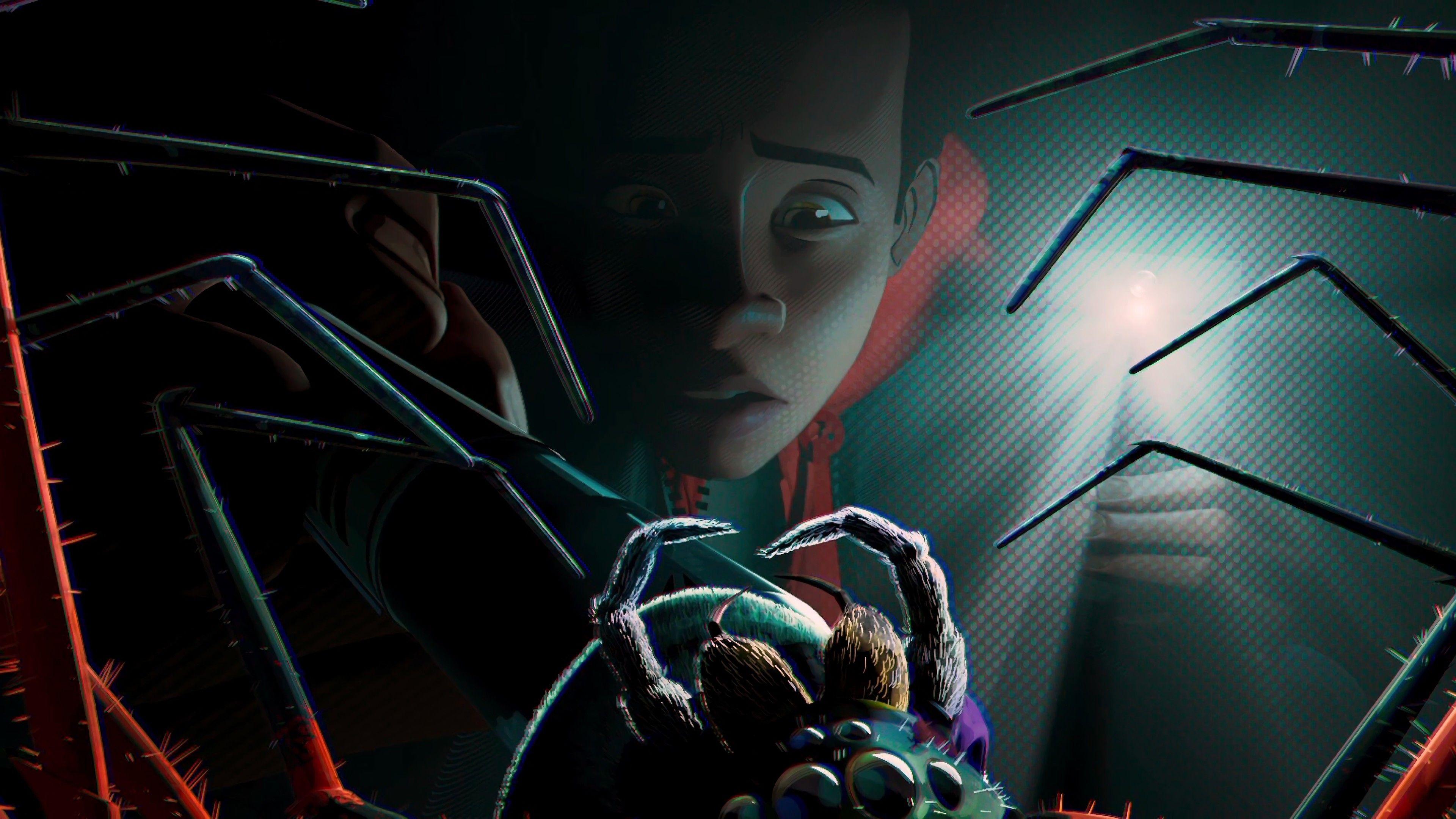 Hình nền 3840x2160 Spider Man: Into The Spider Verse, 4K, Phim
