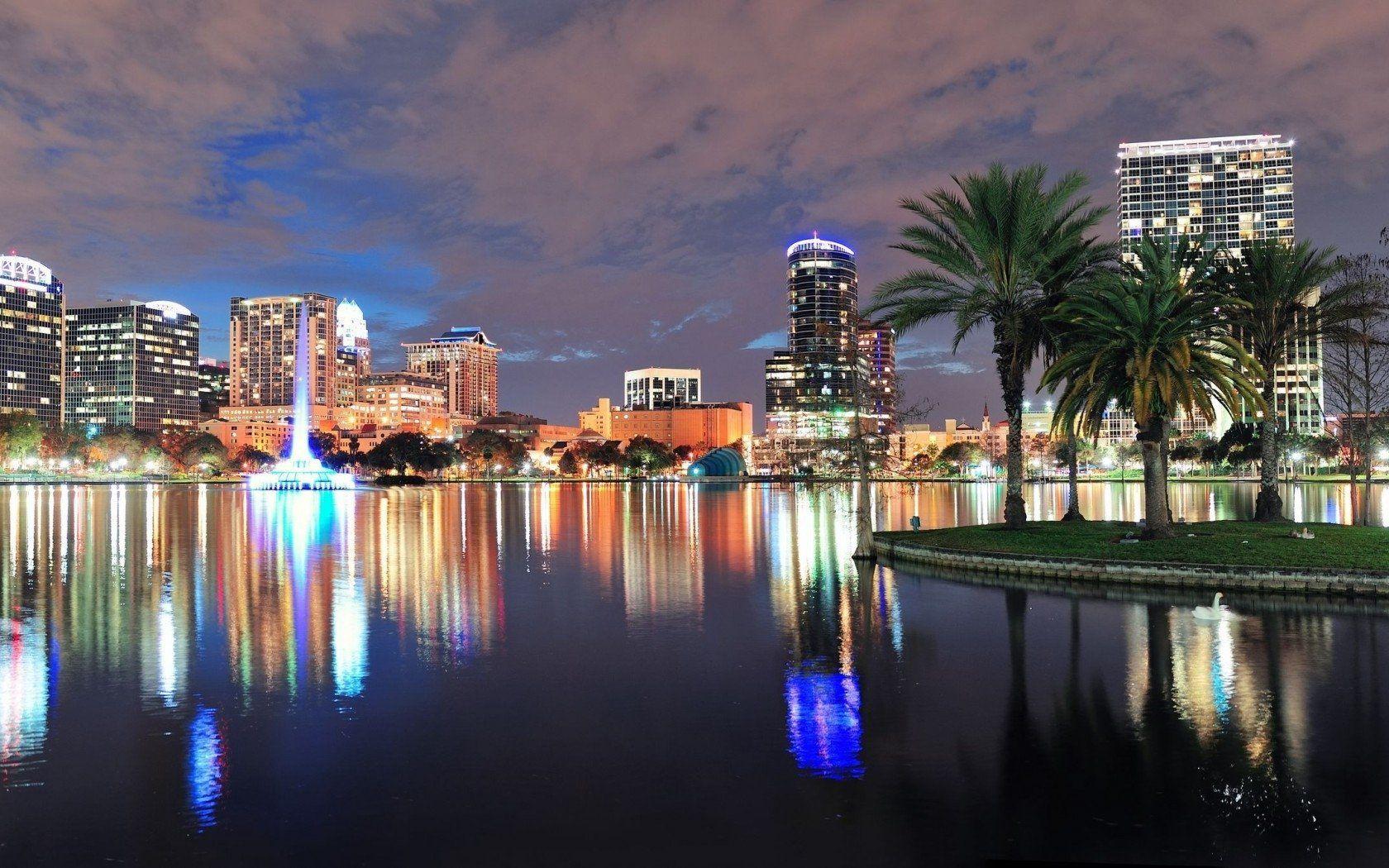 Orlando Wallpapers - Top Free Orlando Backgrounds - WallpaperAccess