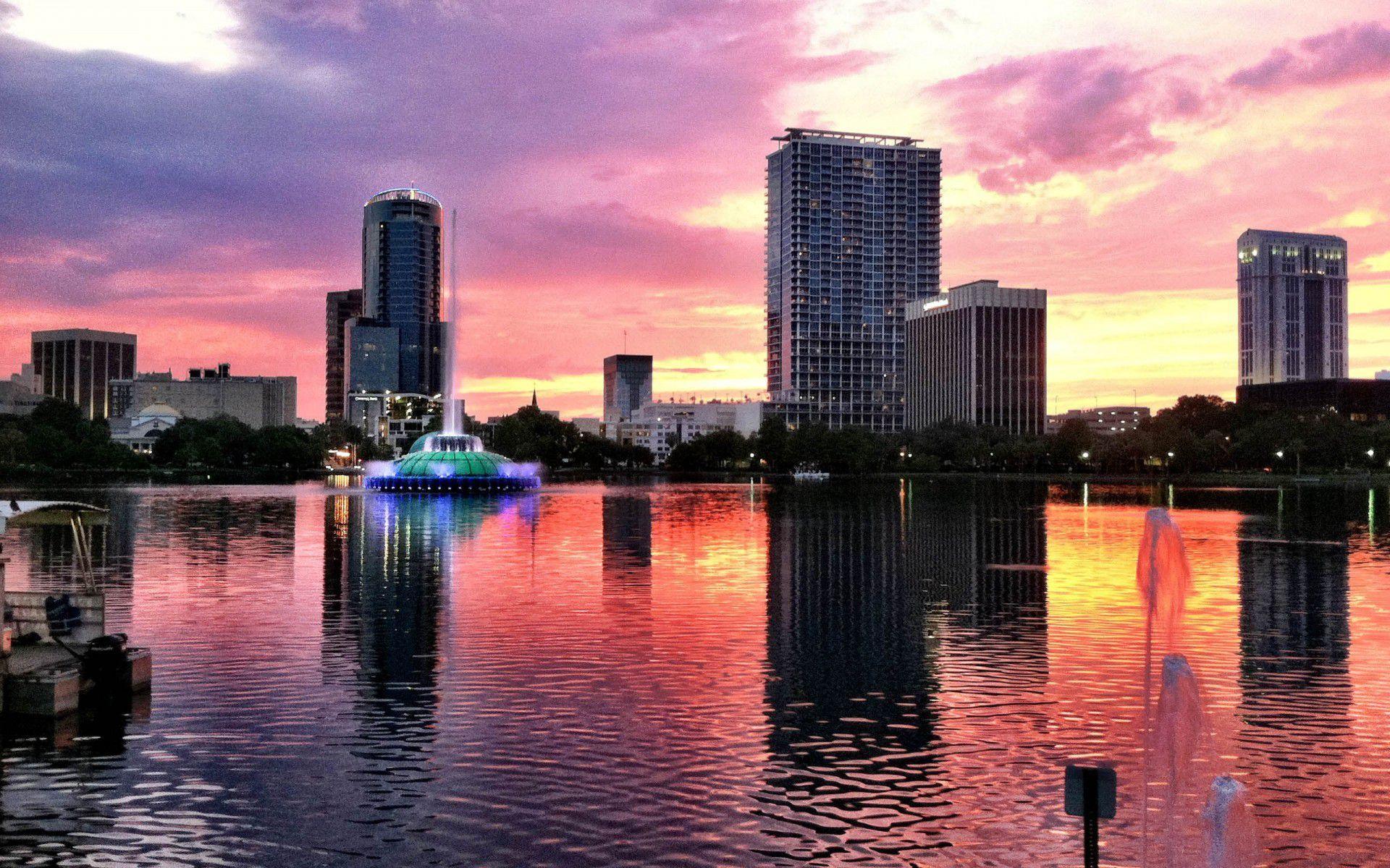 Orlando Wallpapers - Top Free Orlando Backgrounds - WallpaperAccess