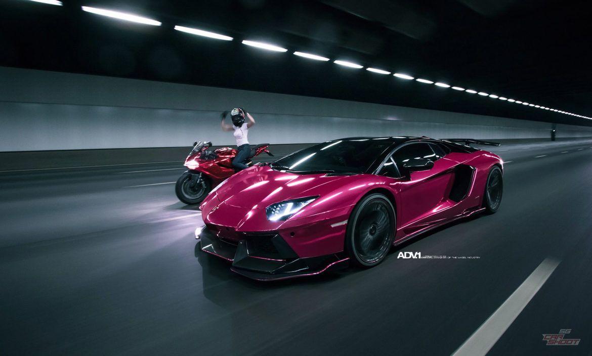 1170x704 Purple Lamborghini Aventador M.V1 SL Wheels.1 Wheels