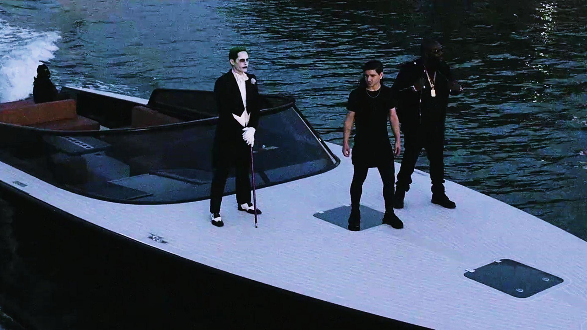 1920x1080 Suicide Squad Purple Lamborghini Joker Wallpaper 08604