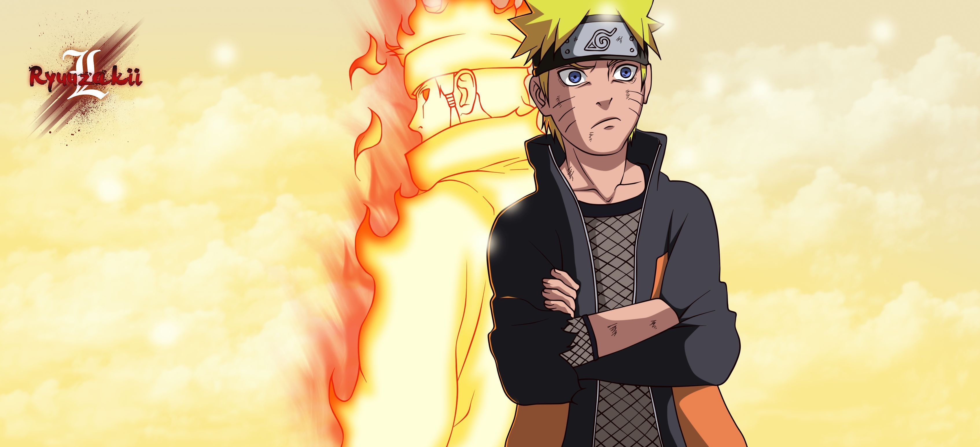 3388x1548 Asura Ōtsutsuki wallpaper for desktop