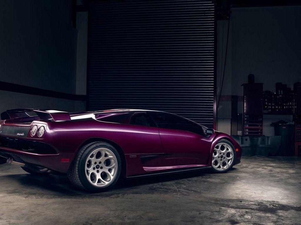 1024x768 Lamborghini Gallardo Purple Wallpaper Lamborghini Gallardo By Sha