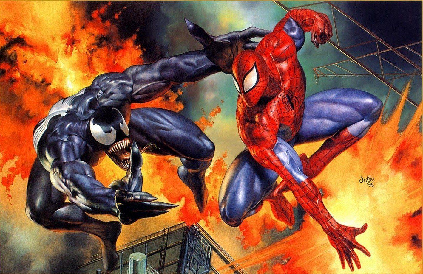 1418x920 Spider Man HD Wallpaper And Background Image