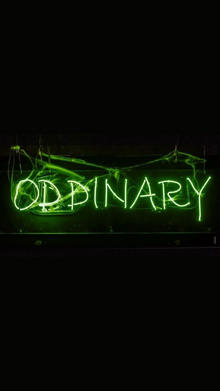 736x1308 ODDINARY WALLPAPER SKZ. Green