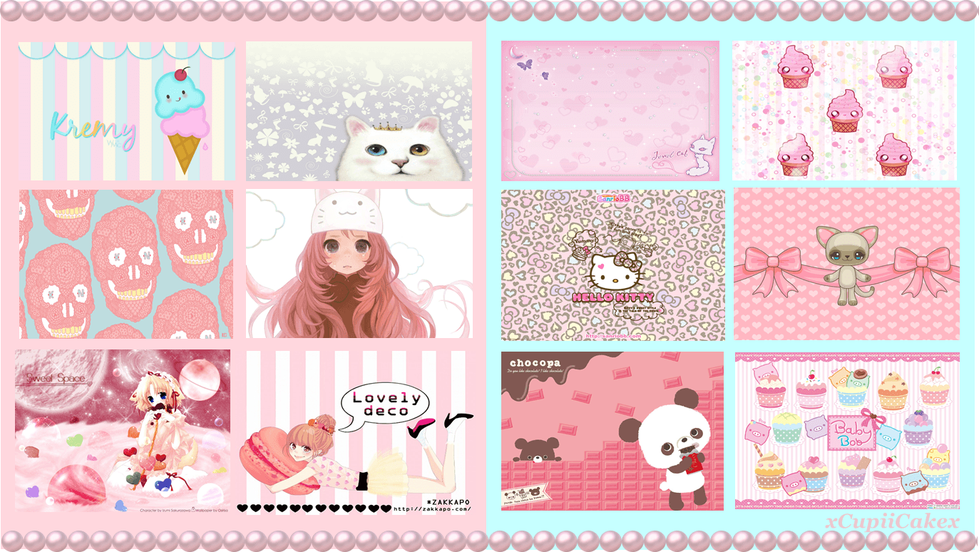 Kawaii Mac Wallpapers - Top Free Kawaii Mac Backgrounds - WallpaperAccess