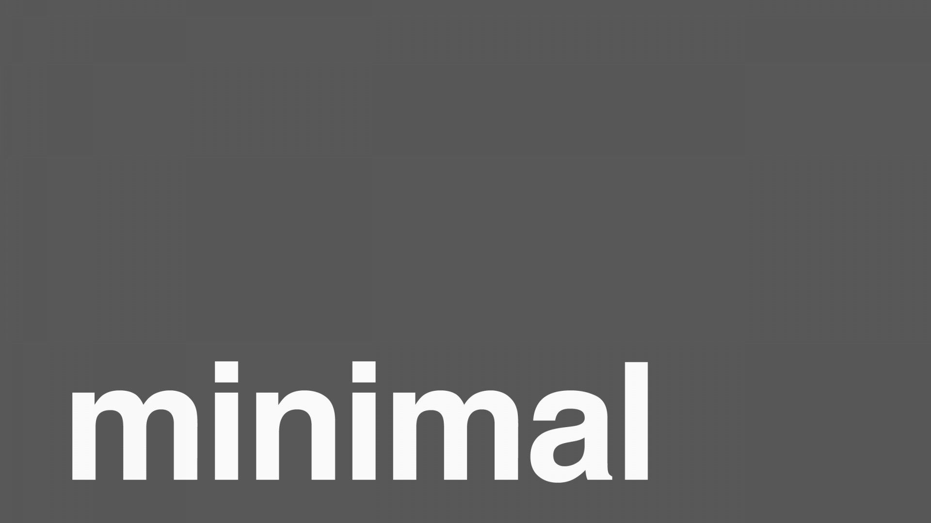1920x1080 Minimalist wallpaper to get your week started right