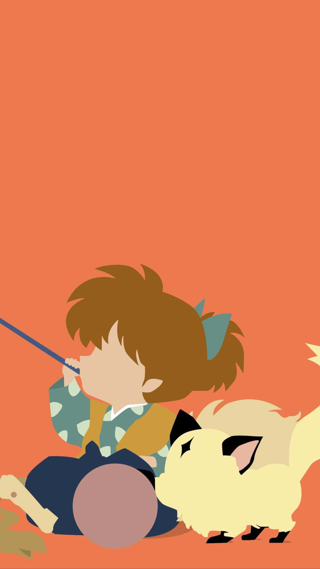 1080x1920 Inuyasha And Shippo Wallpaper