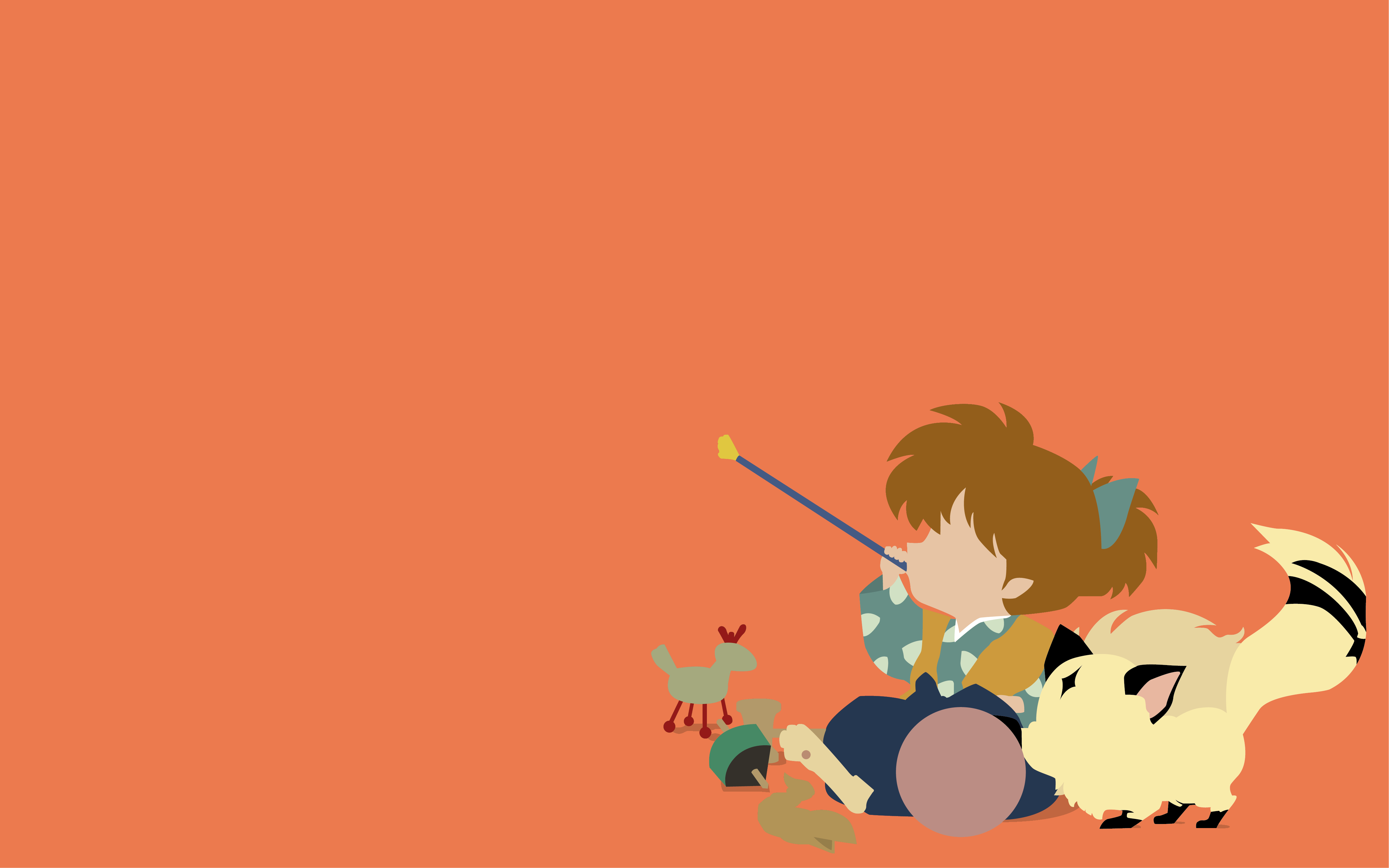 4763x2977 Shippō (InuYasha) Wallpaper