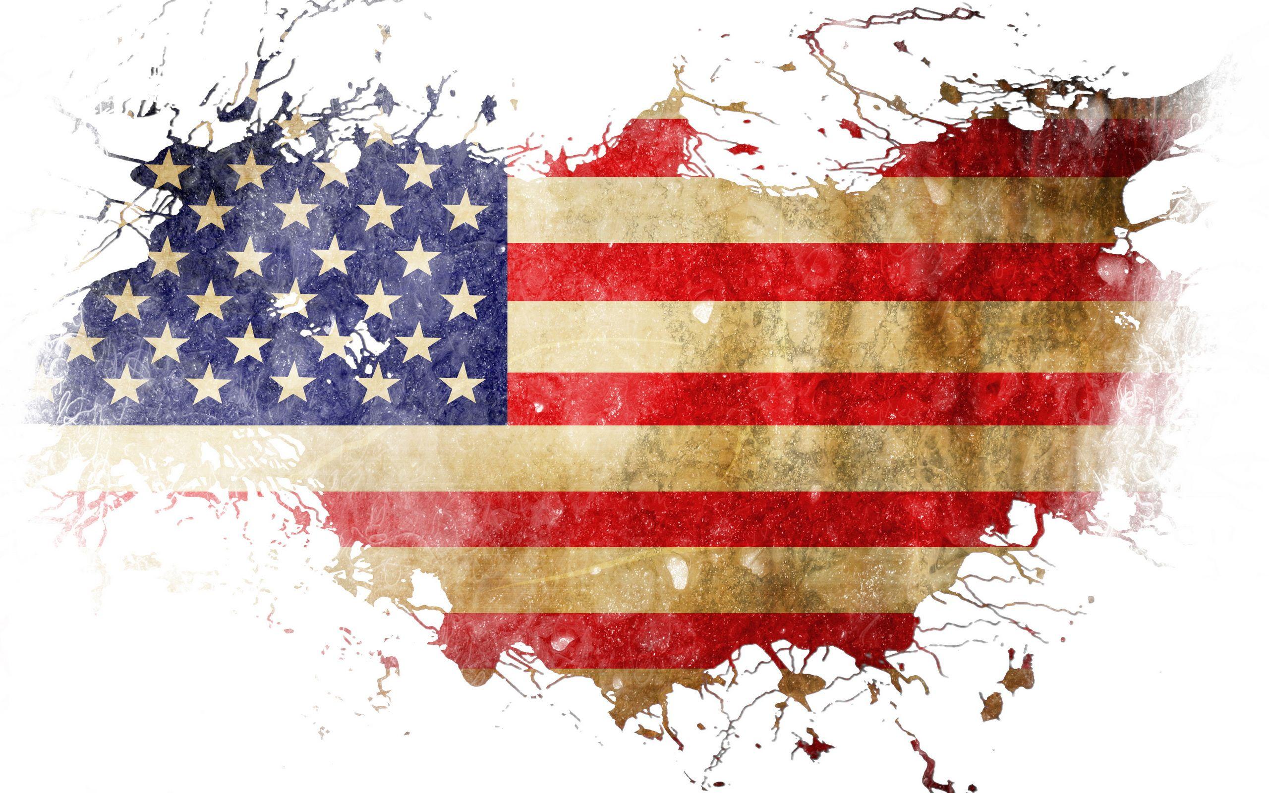 2560x1600 US Flag Wallpaper HD